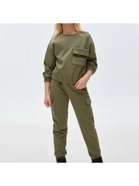 Mayoral Khaki Kids Matching Set
